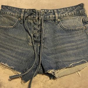 Pacsun blue Jean shorts new
